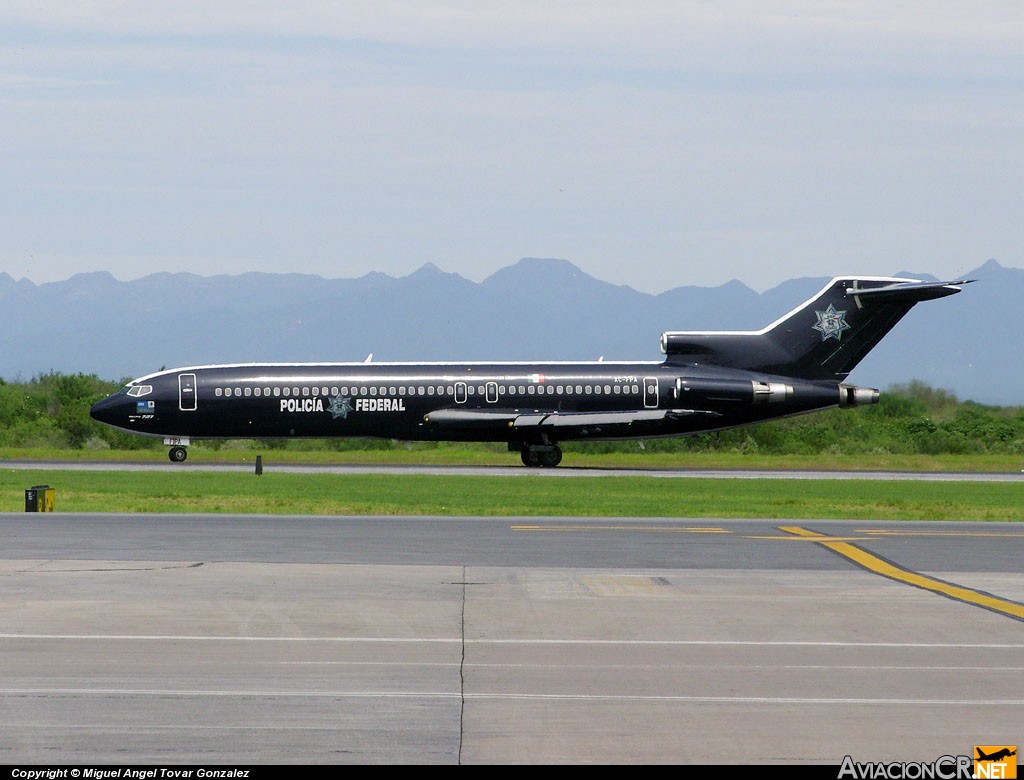 XC-FPA - Boeing 727-264/Adv - Secretaria de Seguridad Publica (Policia Federal)