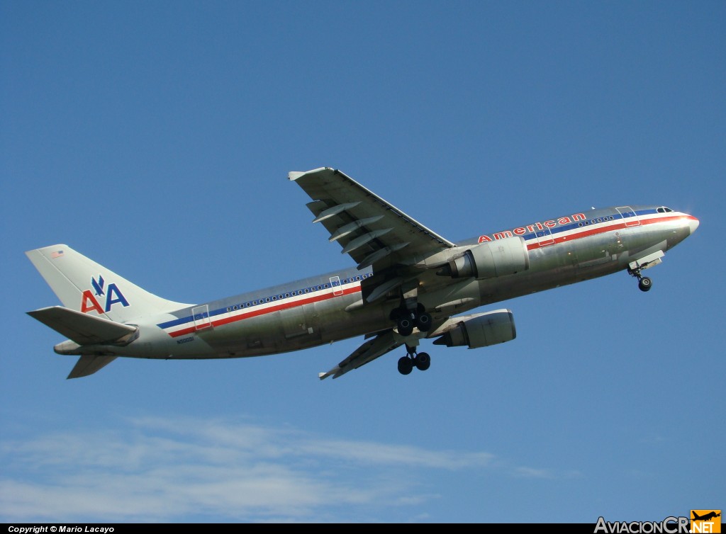 N50051 - Airbus A300B4-605R - American Airlines