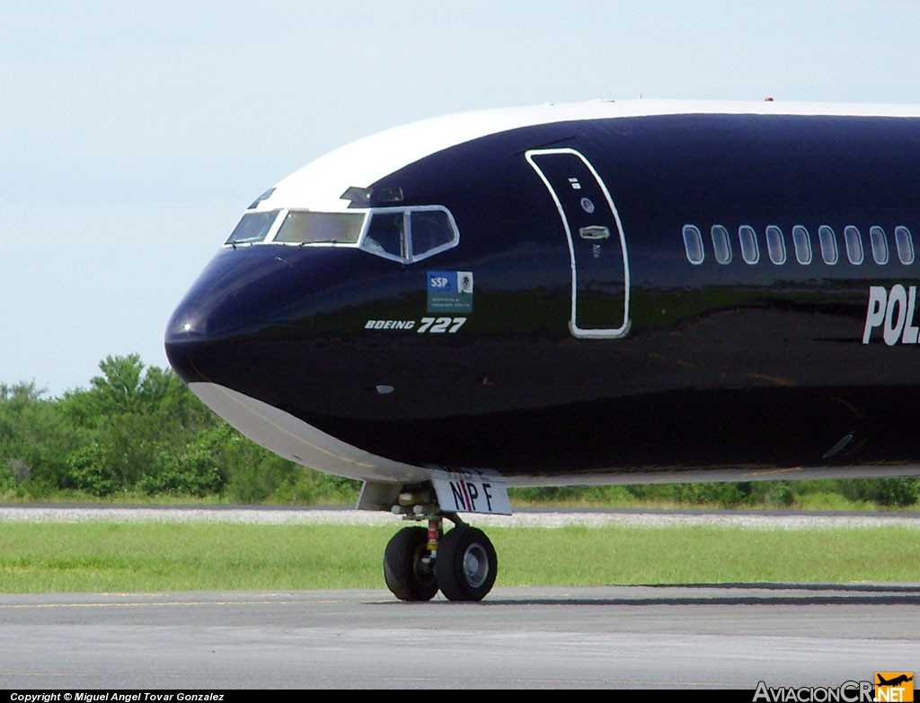 XC-NPF - Boeing 727-264/Adv - Secretaria de Seguridad Publica (Policia Federal)