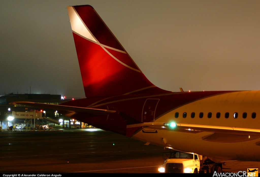 N681TA - Airbus A320-233 - TACA
