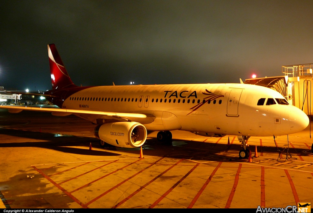 N681TA - Airbus A320-233 - TACA