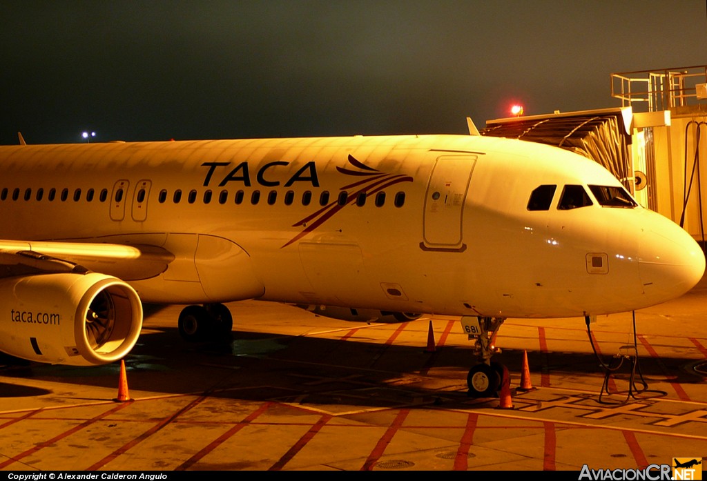 N681TA - Airbus A320-233 - TACA