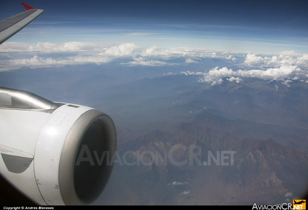 N490TA - Airbus A320-233 - TACA