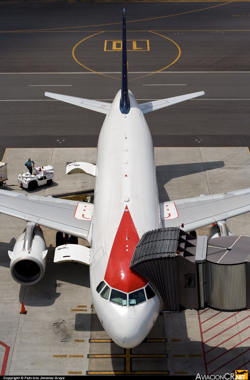 N476TA - Airbus A319-132 - TACA