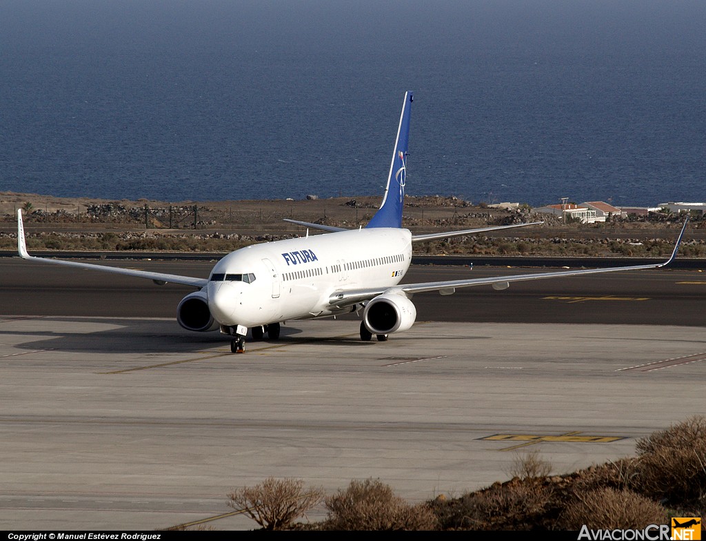 EC-KKU - Boeing 737-86N - Futura International Airways