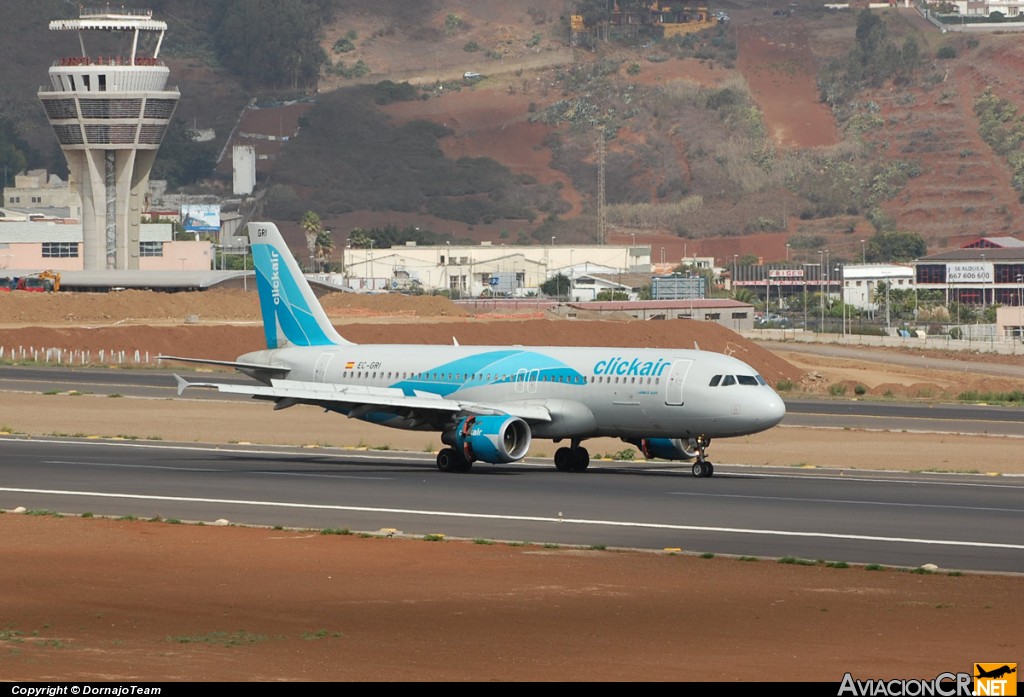 EC-GRI - Airbus A320-211 - Click Air