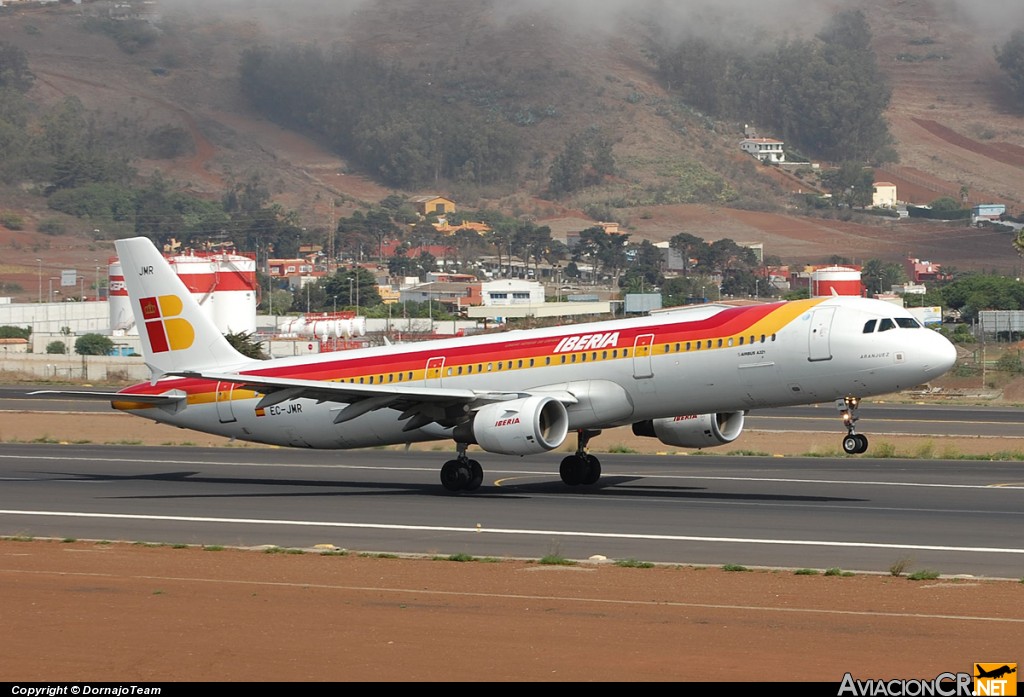 EC-JMR - Airbus A321-211 - Iberia