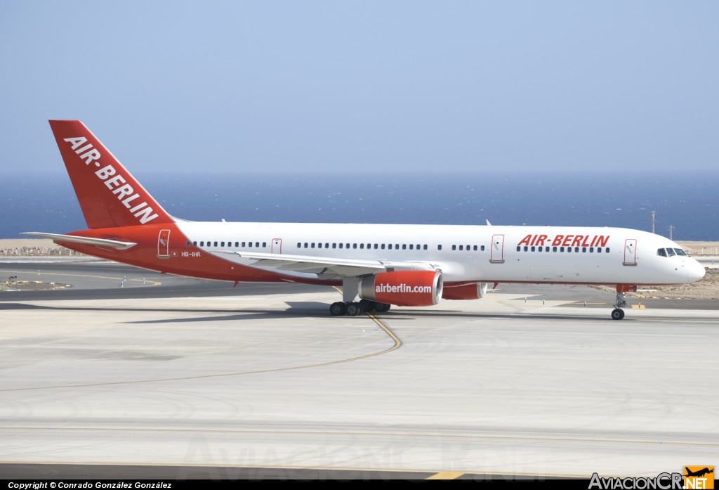 HB-IHR - Boeing 757-2G5 - Air Berlin