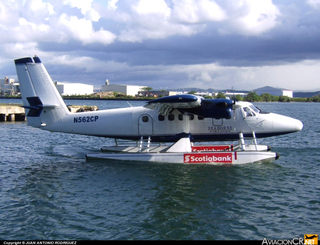 N562CP - De Havilland Canada DHC-6-300 Twin Otter - Seaborne AIrlines