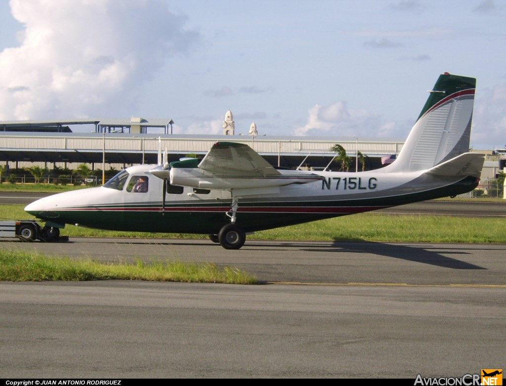 N715LG - Aero Commander 500B - 8008 Enterprises