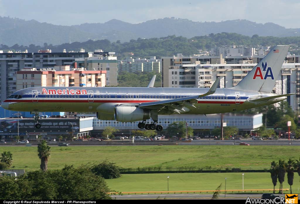 N648AA - Boeing 757-223 - American Airlines
