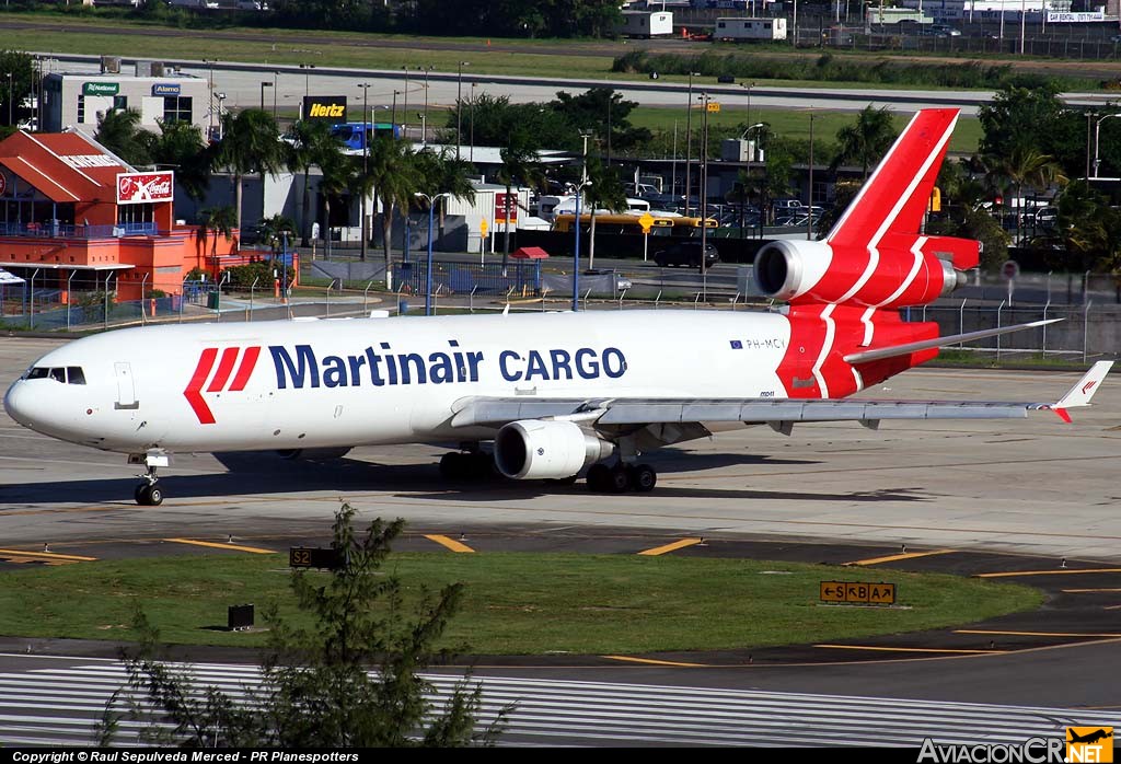 PH-MCY - McDonnell Douglas MD-11(CF) - Martinair Cargo