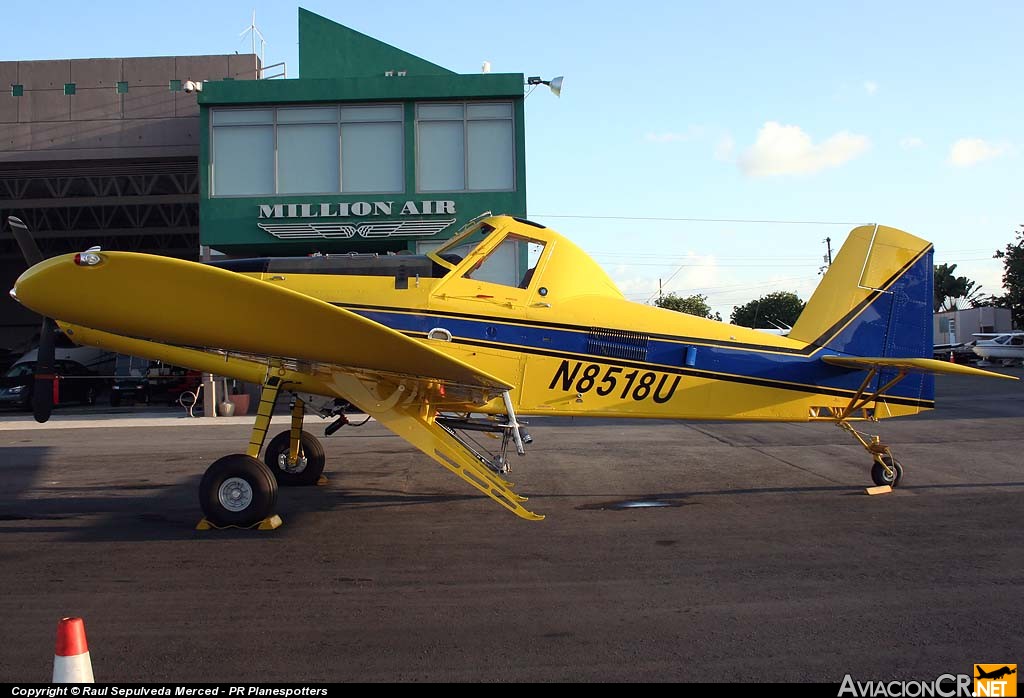 N8518U - Air Tractor AT-502 - Desconocida