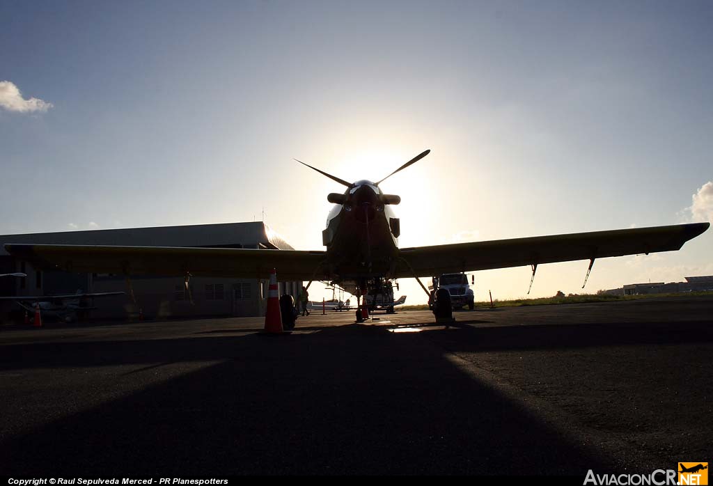 N8518U - Air Tractor AT-502 - Desconocida