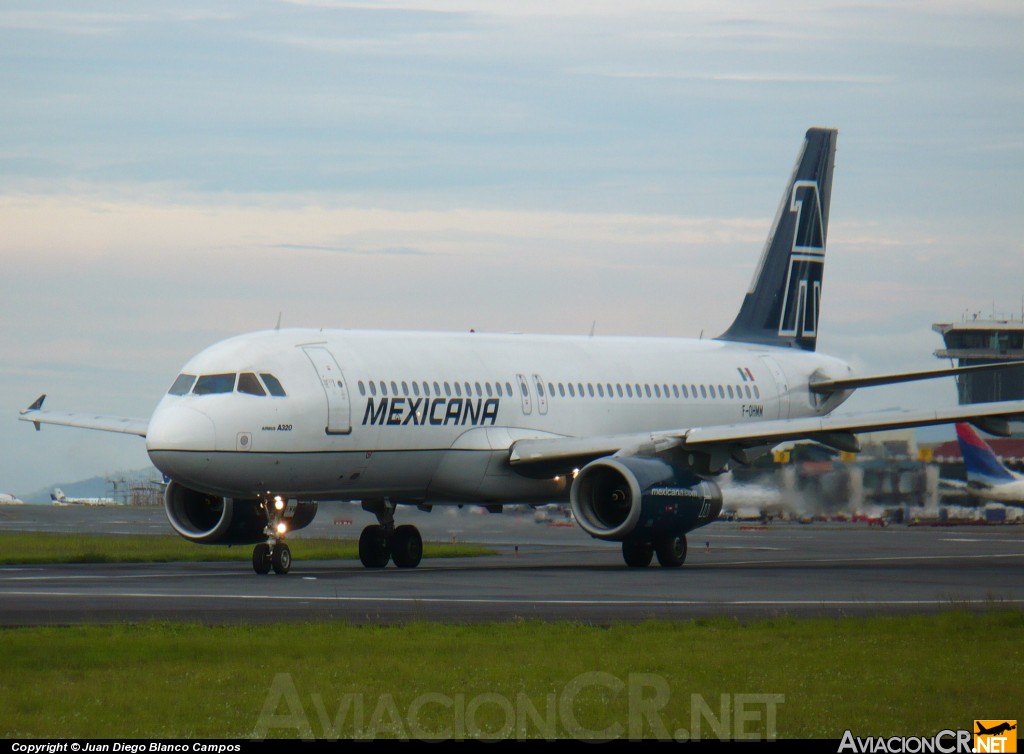 F-OHMM - Airbus A320-231 - Mexicana