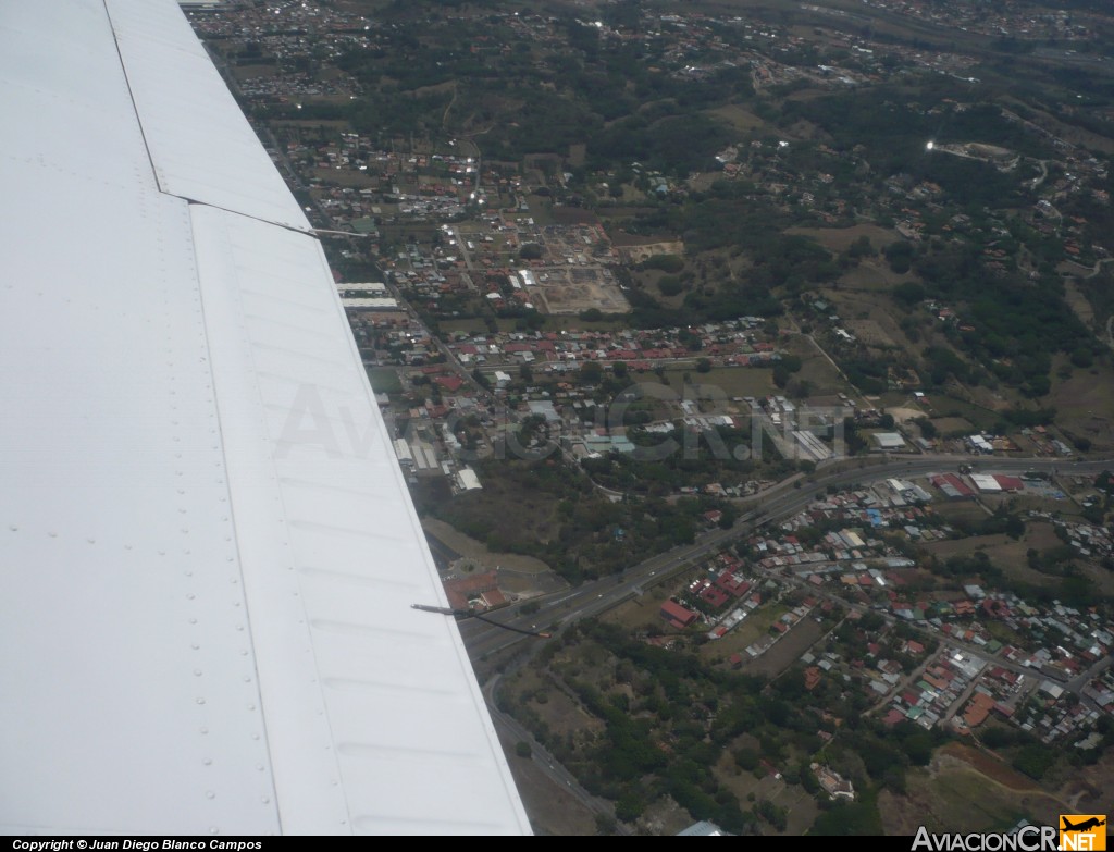 TI-AJG - Piper PA-28-181 Cherokee Archer II - ECDEA - Escuela Costarricense de Aviación