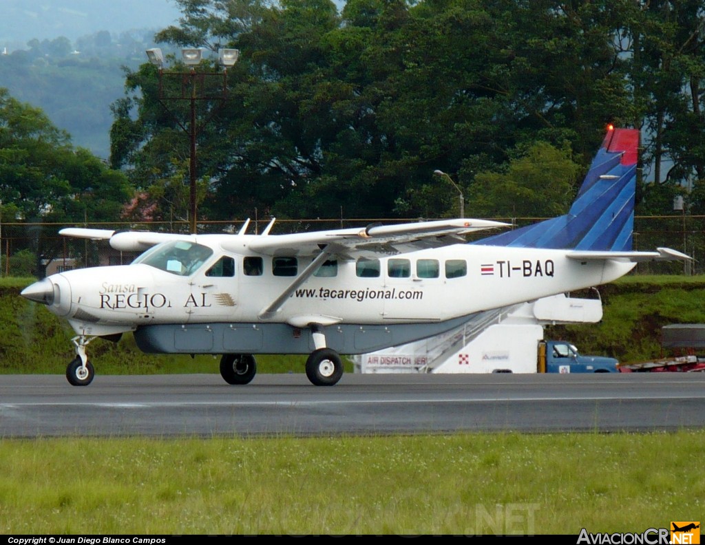TI-BAQ - Cessna 208B Grand Caravan - SANSA - Servicios Aereos Nacionales S.A.