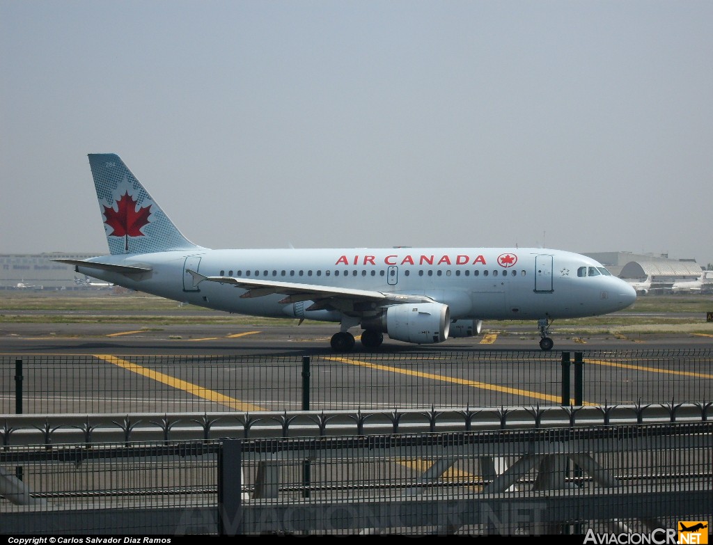 C-GBHM - Airbus A319-114 - Air Canada