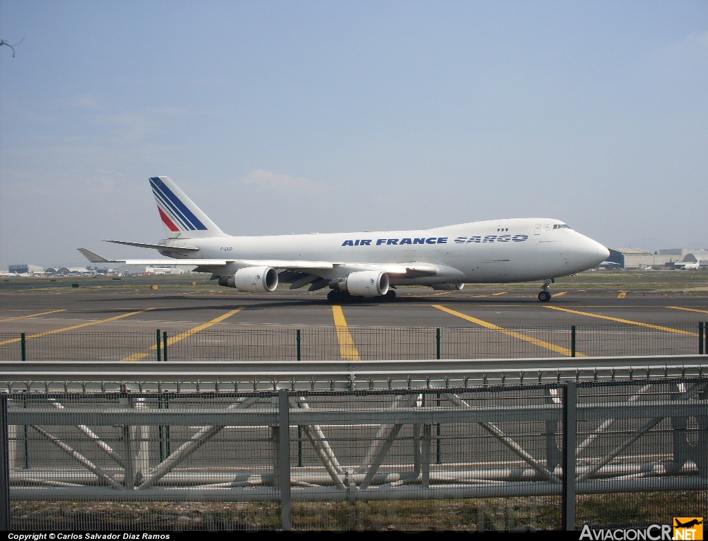 F-GIUD - Boeing 747-428F/ER/SCD - Air France Cargo