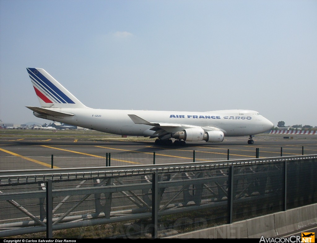 F-GIUD - Boeing 747-428F/ER/SCD - Air France Cargo