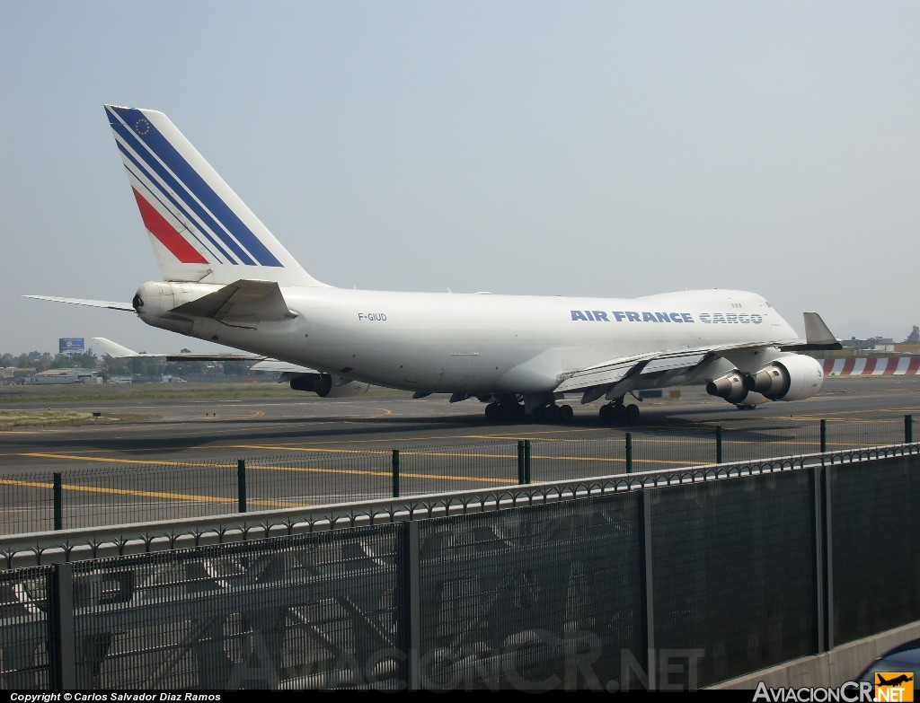 F-GIUD - Boeing 747-428F/ER/SCD - Air France Cargo