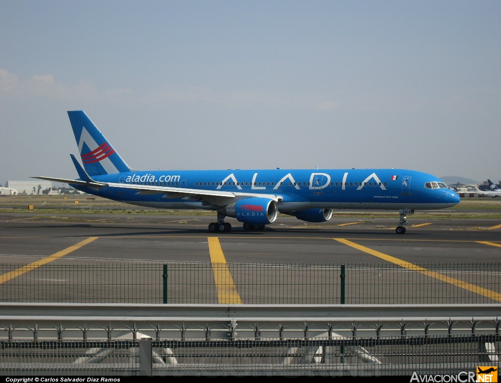 XA-ACA - Boeing 757-2G5 - ALADIA (AYD)