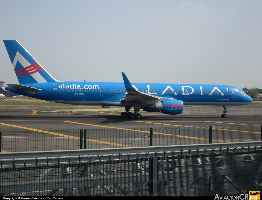 XA-ACA - Boeing 757-2G5 - ALADIA (AYD)