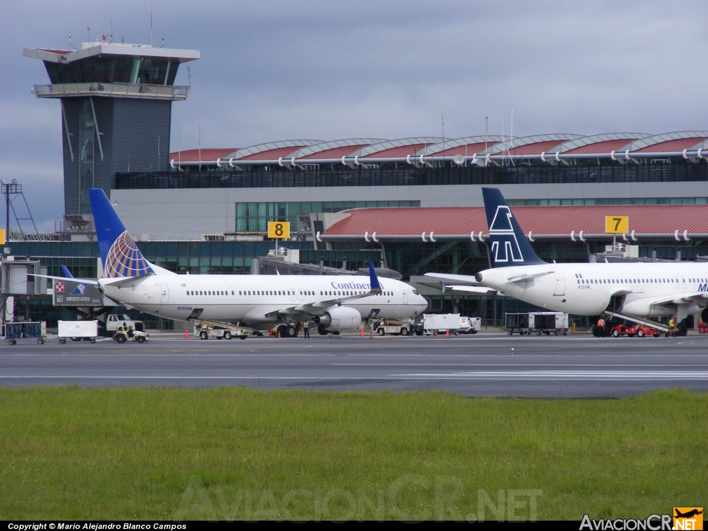 N75426 - Boeing 737-924ER - Continental Airlines
