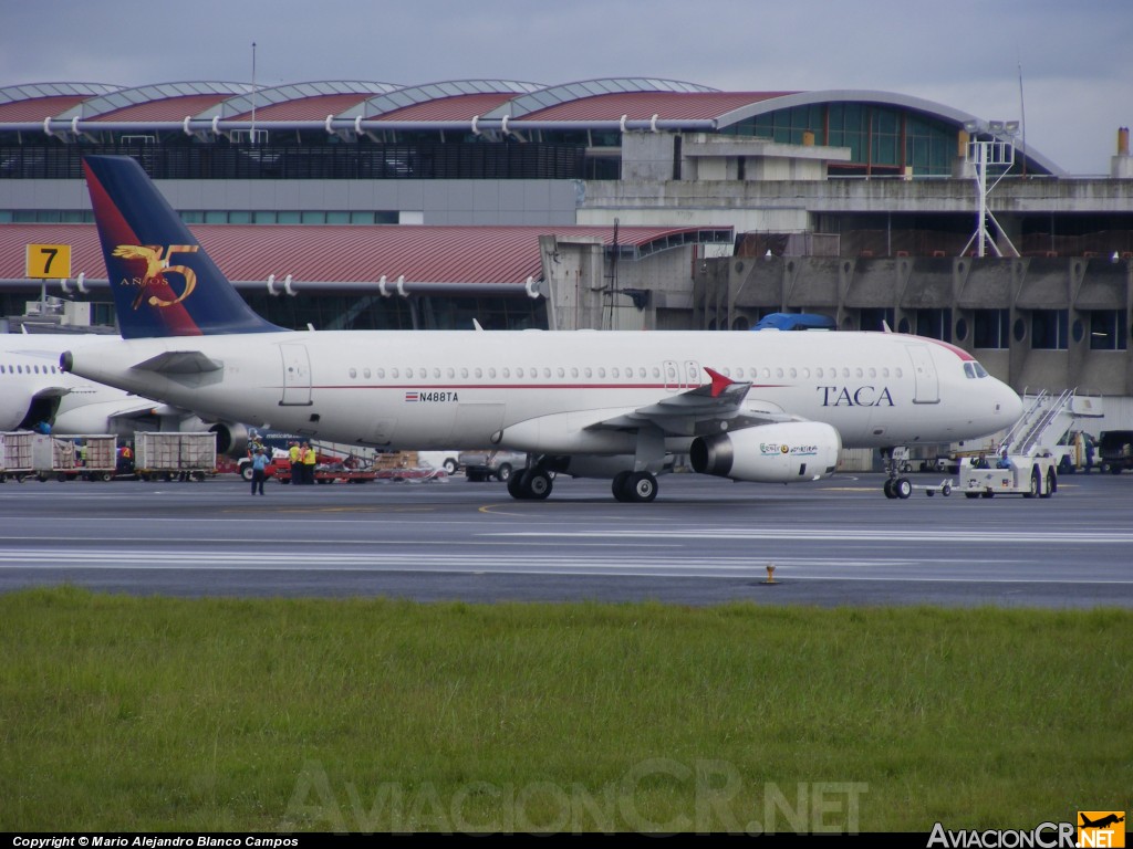 N488TA - Airbus A320-233 - TACA