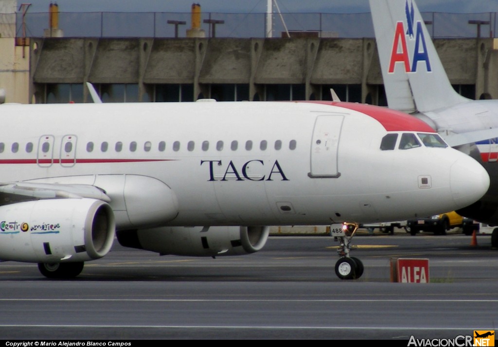 N488TA - Airbus A320-233 - TACA