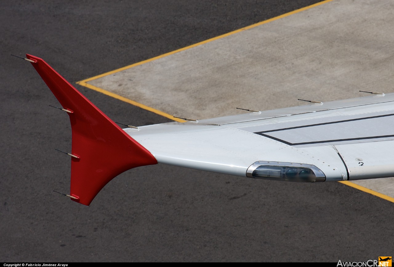 N521TA - Airbus A319-132 - TACA