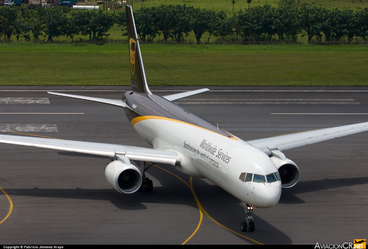 N466UP - Boeing 757-24A(PF) - UPS - United Parcel Service