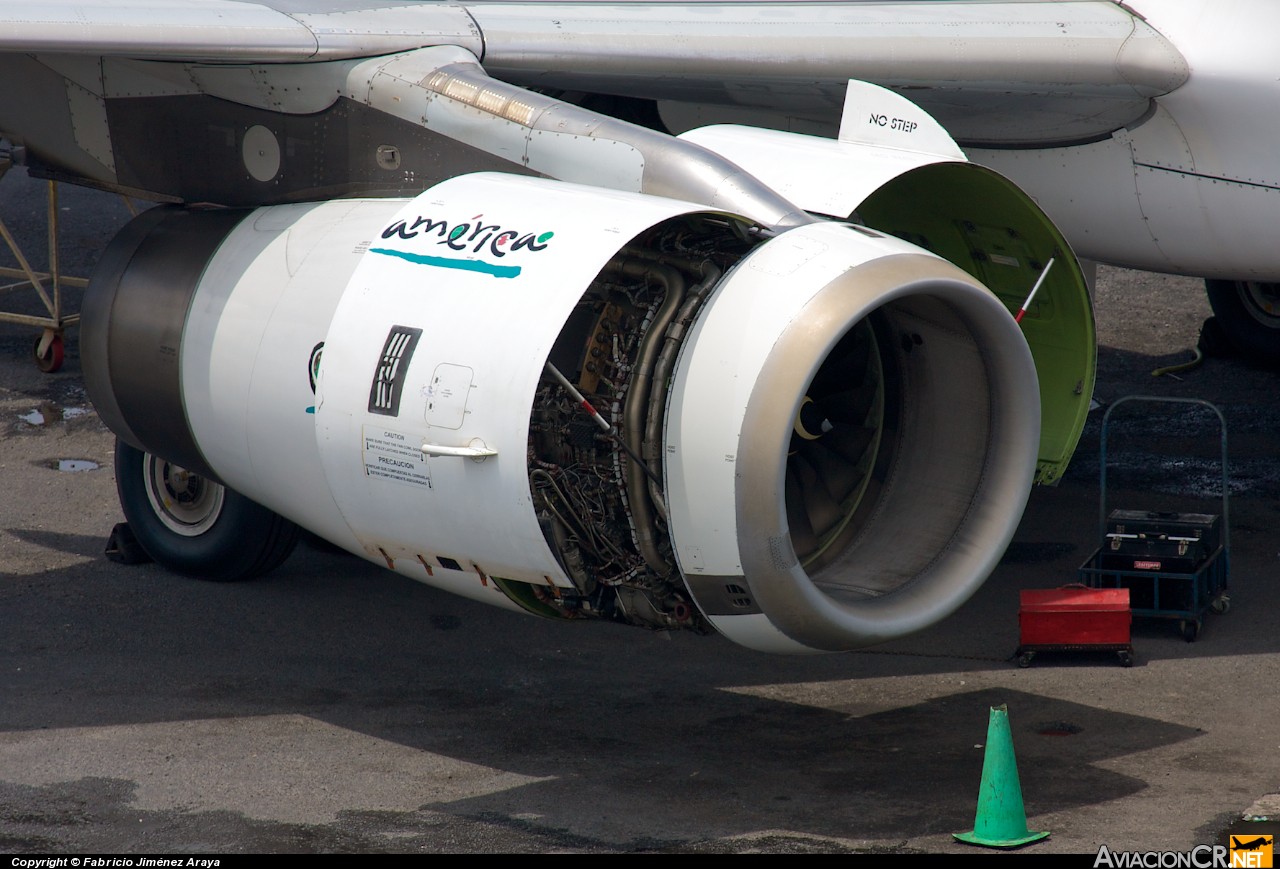 N486TA - Airbus A320-233 - TACA