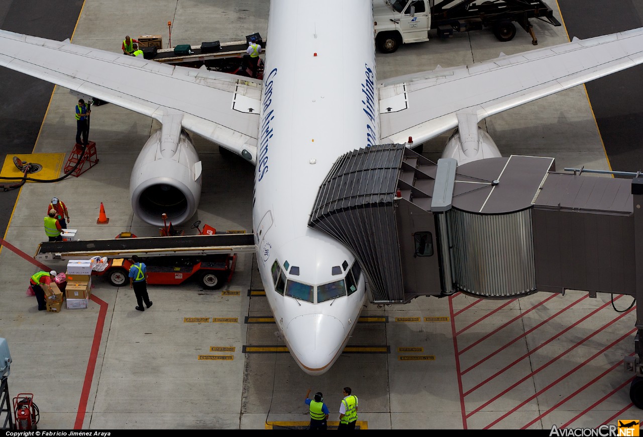 HP-1374CMP - Boeing 737-7V3 - Copa Airlines