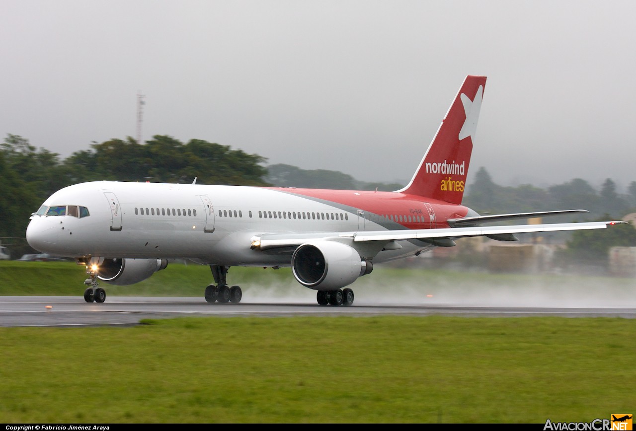 VQ-BAK - Boeing 757-2Q8 - Nordwind Airlines