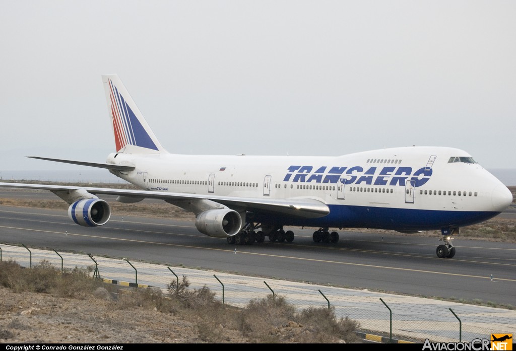 VP-BQB - Boeing 747-219B - Transaero Airlines