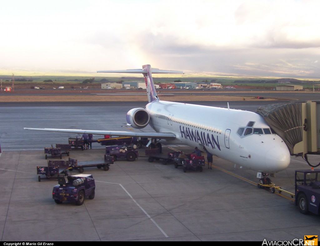 N480HA - Boeing 717-22A - Hawaiian Airlines