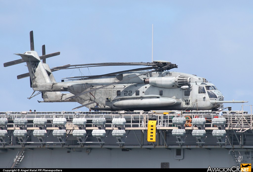 22 - Sikorsky CH-53E Super Stallion - USA - Marines