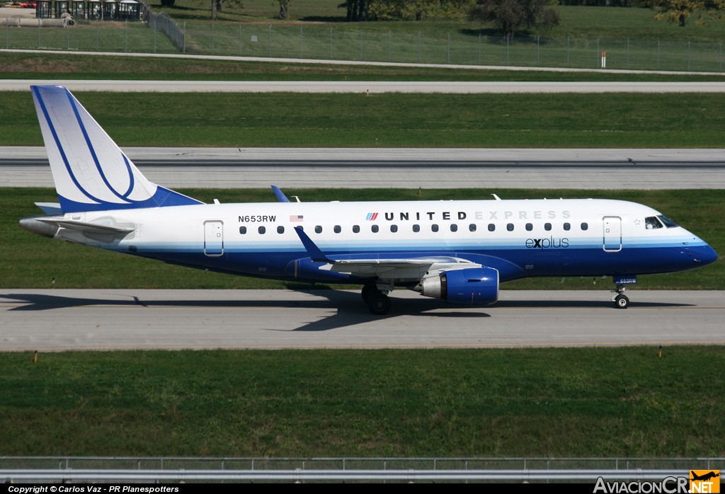 N653RW - Embraer ERJ-170-100SE 170SE - United Airlines Express