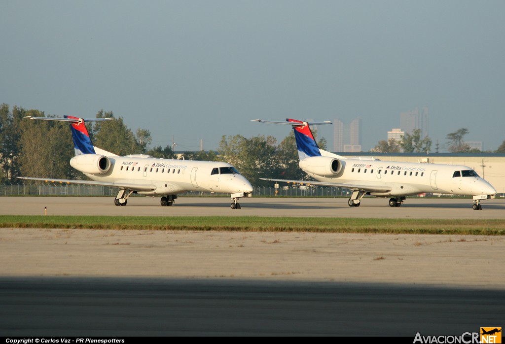 N835RP - Embraer ERJ-135LR - Delta Connection