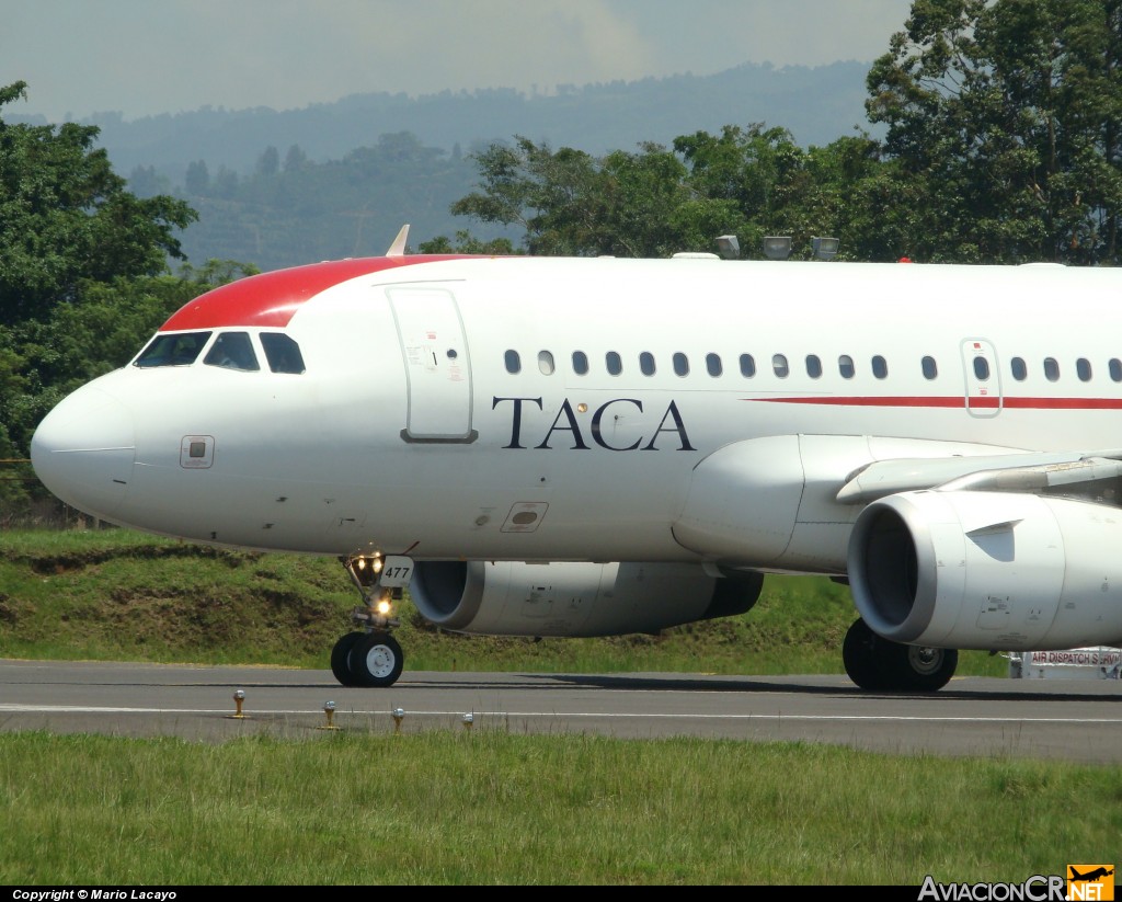 N477TA - Airbus A319-132 - TACA