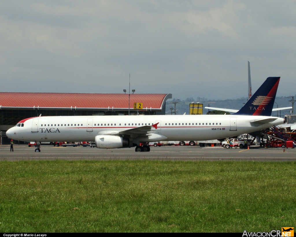 N567TA - Airbus A321-231 - TACA