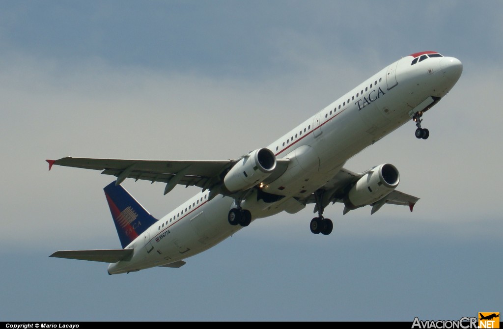 N567TA - Airbus A321-231 - TACA