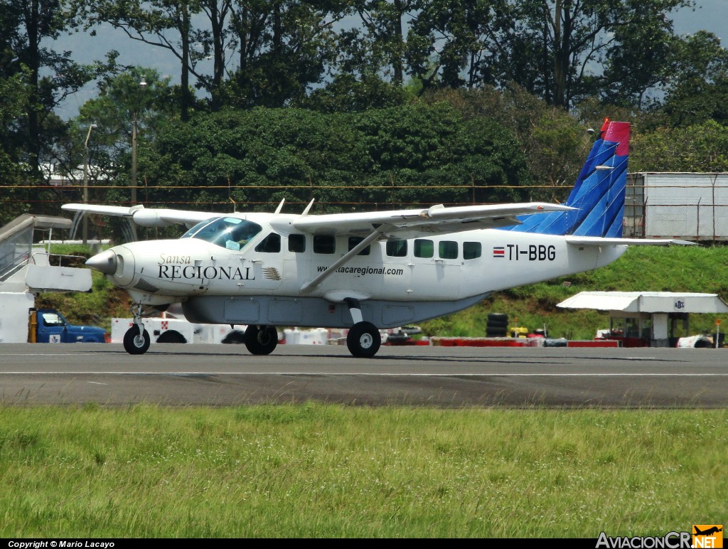 TI-BBG - Cessna 208B Grand Caravan - SANSA - Servicios Aereos Nacionales S.A.