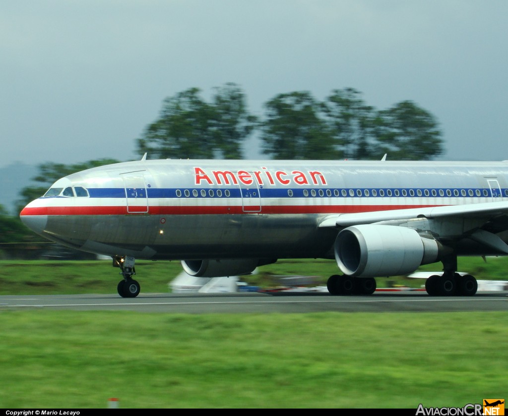 N80052 - Airbus A300B4-605R - American Airlines