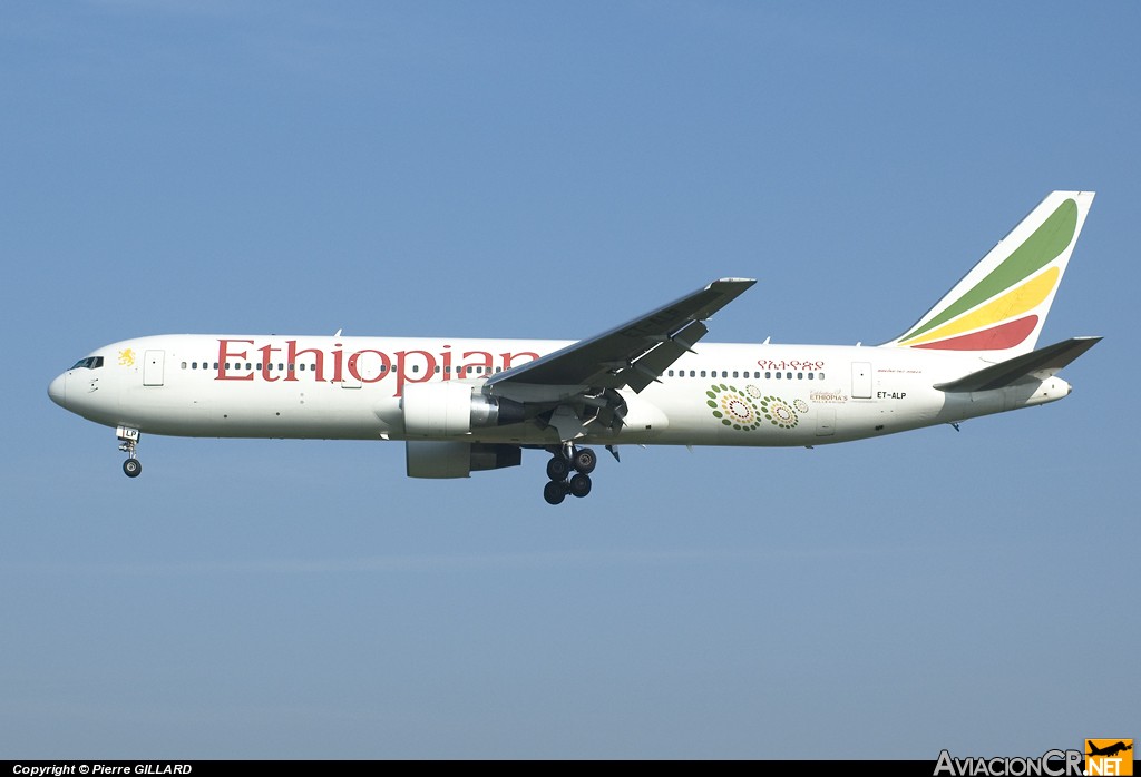 ET-ALP - Boeing 767-360/ER - Ethiopian Airlines
