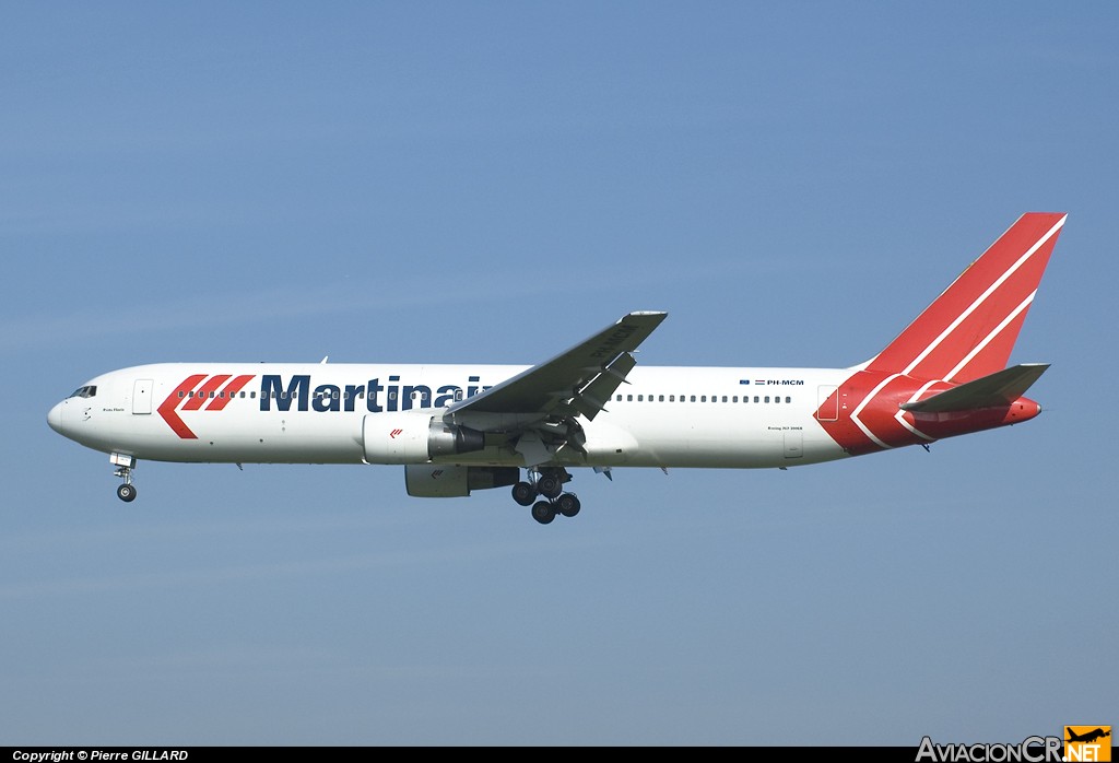 PH-MCM - Boeing 767-31A (ER) - Martinair Holland