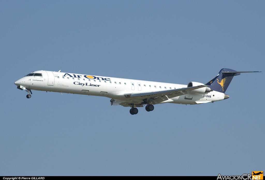 EI-DVR - Canadair CL-600-2D24 Regional Jet CRJ-900ER - Air One
