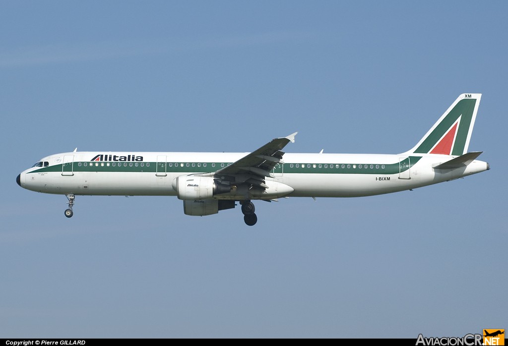 I-BIXM - Airbus A321-112 - Alitalia