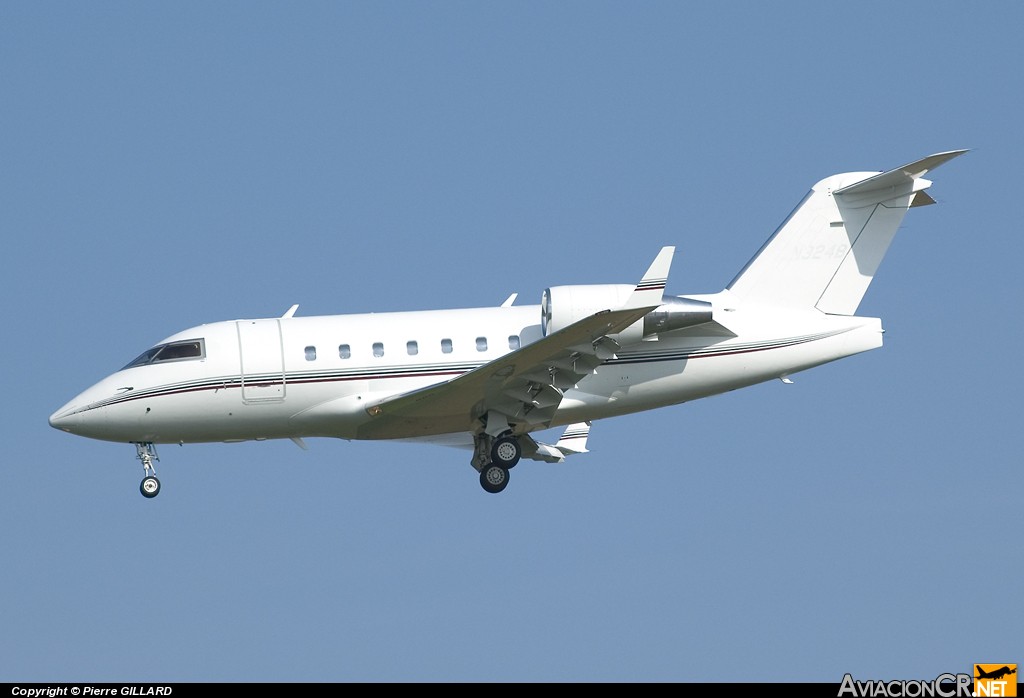 N324B - Canadair CL601-3A Challenger - AVN Air LLC